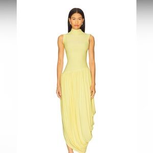 Deme by Gabriella Penelope Dress in Butter Yellow
